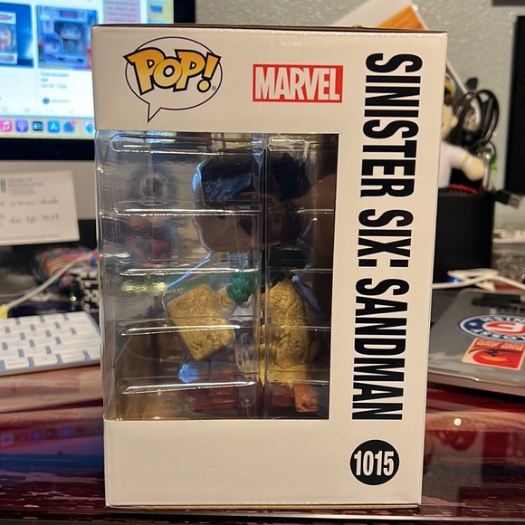 Sinister Six Sandman Marvel Funko Pop Amazon Exclusive #1015 - Picture 3 of 7